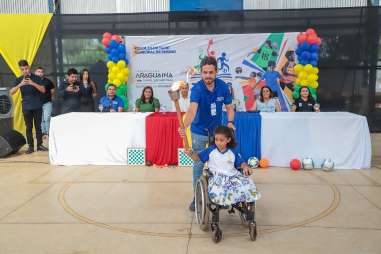 Jogos da Integração Escolar reforçam inclusão social e papel do esporte na educação pública em Araguaína