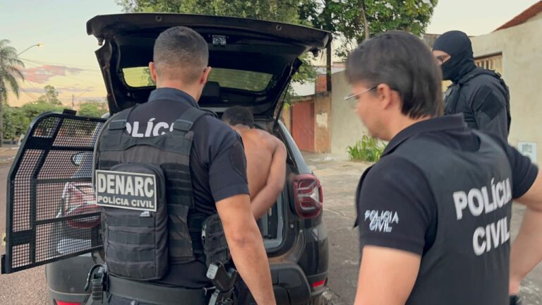 Operação da Polícia Civil reforça combate ao crime organizado em Palmas