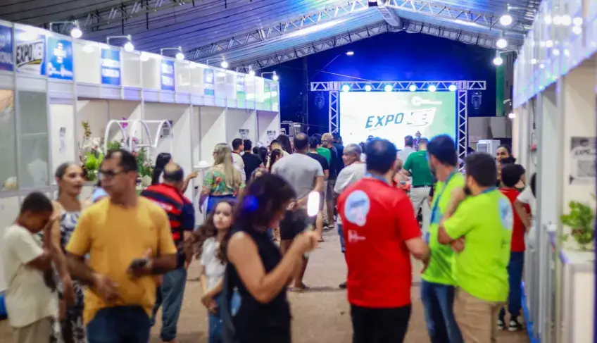 Expomei amplia espaço para pequenos negócios e movimenta comércio em Augustinópolis | ASN Tocantins