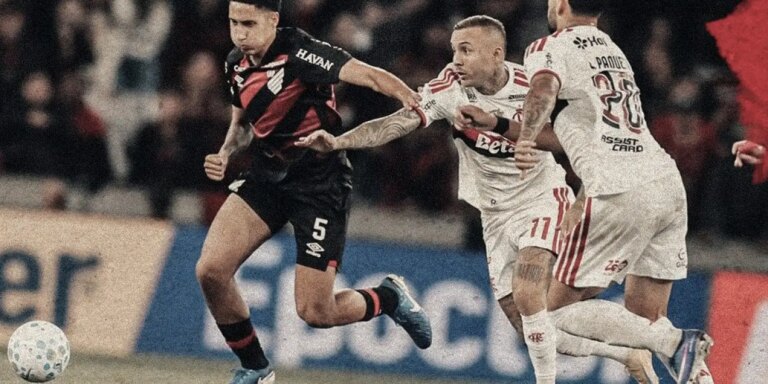 Brasileirão: Flamengo empata com Athletico-PR e “ajuda” Palmeiras