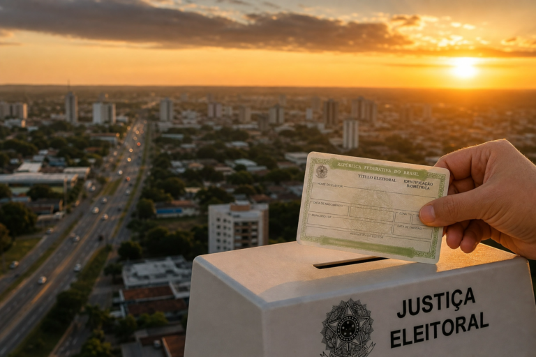 Araguaína não aceita “dono de voto”