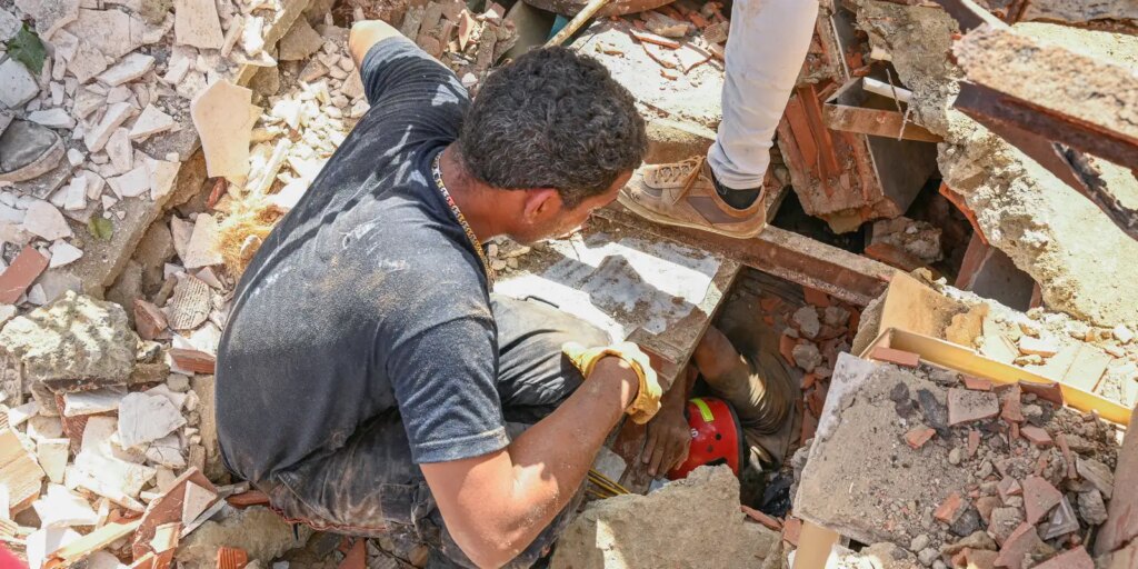 Brasil inicia operações de busca e resgate após terremoto na Venezuela