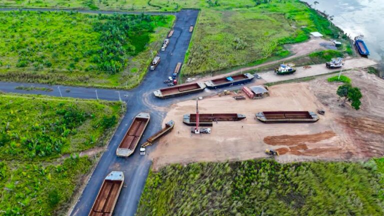 PORTO DE PRAIA NORTE: UMA JANELA PARA O FUTURO DO TOCANTINS