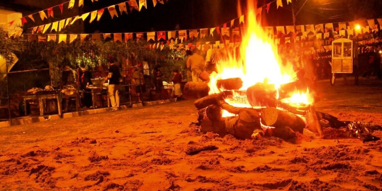 Festas juninas e julinas acendem alerta para risco de queimaduras