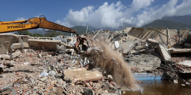 Número de mortos por terremotos na Venezuela sobe para 2.645
