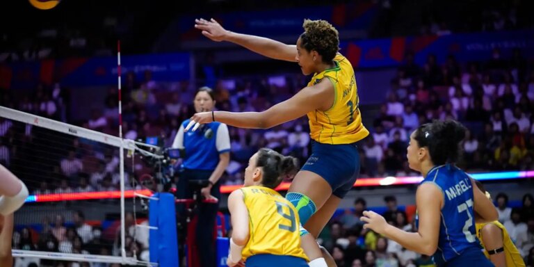 Veja a disputa das quartas de final da Liga das Nações Feminina