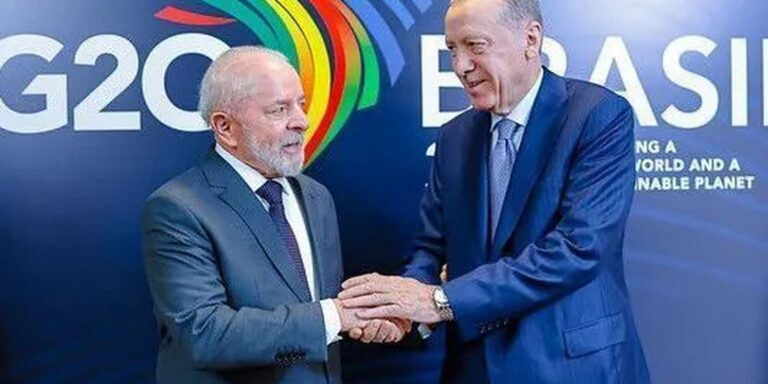 Lula e Edorgan combinam criação de conselho entre Brasil e Turquia