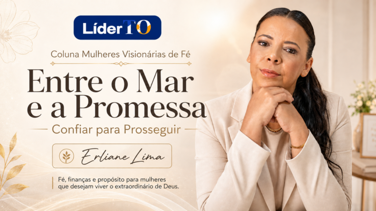 Entre o Mar e a Promessa: quando Deus nos ensina a confiar para prosseguir