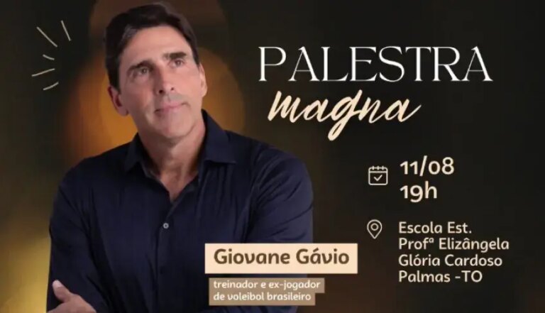 Giovane Gávio participa de palestra do Sebrae Tocantins sobre liderança e equipes de alta performance | ASN Tocantins