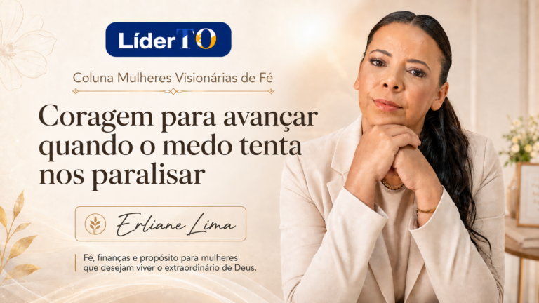 Coragem Para Avançar Quando o Medo Tenta Nos Paralisar
