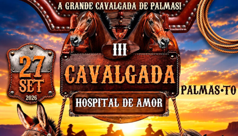 Cavalgada de Amor une tradição e solidariedade em apoio a pacientes com câncer | ASN Tocantins