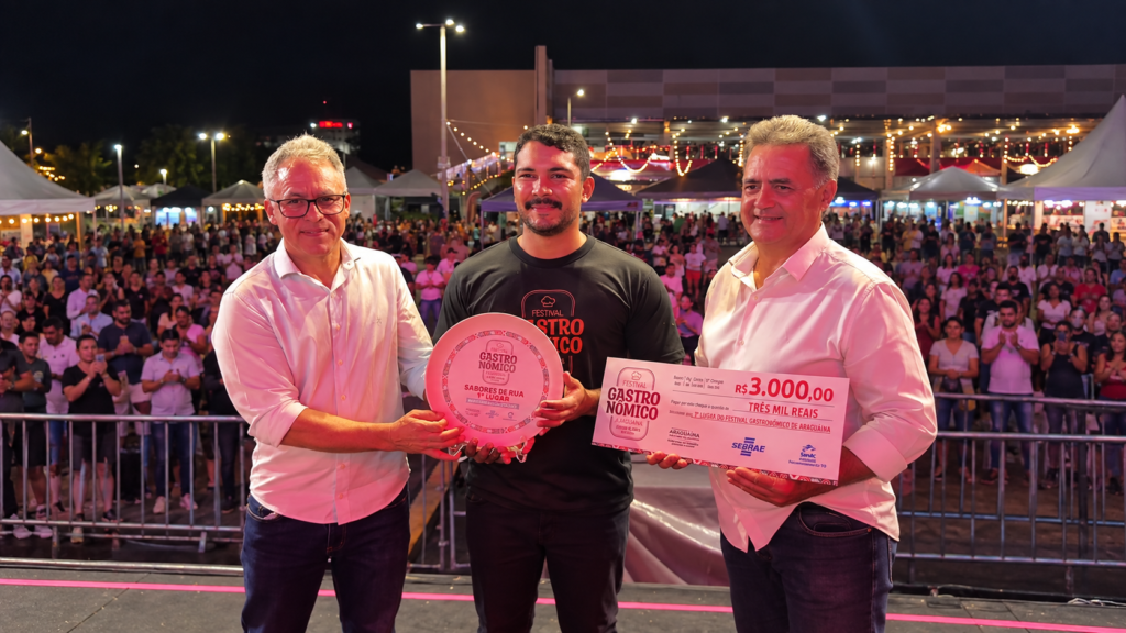 Cerimônia premiou participantes das cinco categorias gastronômicas do festival.
