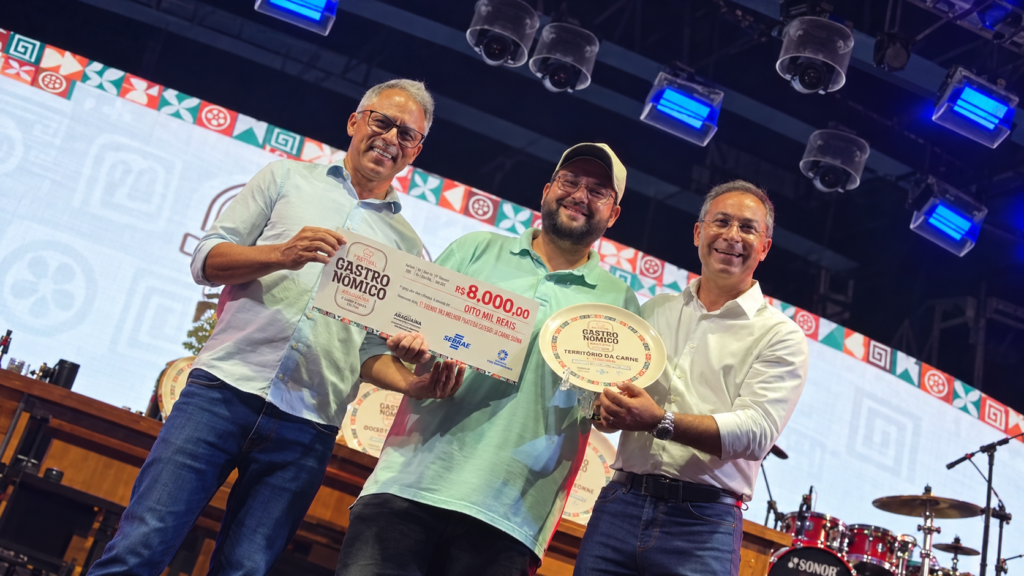 Cerimônia premiou participantes das cinco categorias gastronômicas do festival.