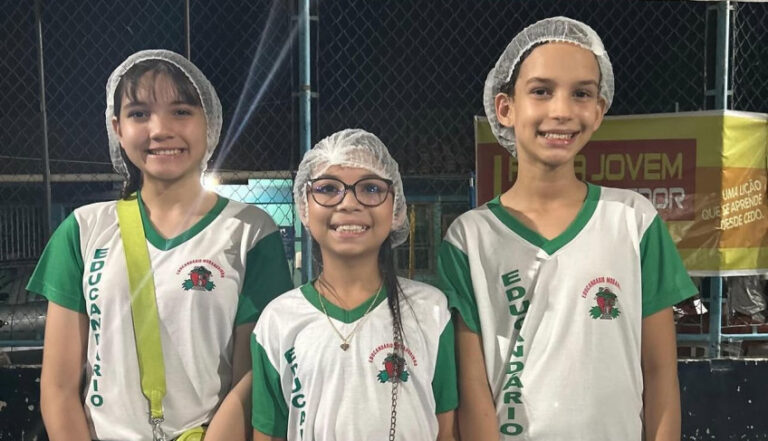 JEPP transforma empreendedorismo em experiência prática para estudantes do Educandário Moranguinho em Guaraí | ASN Tocantins