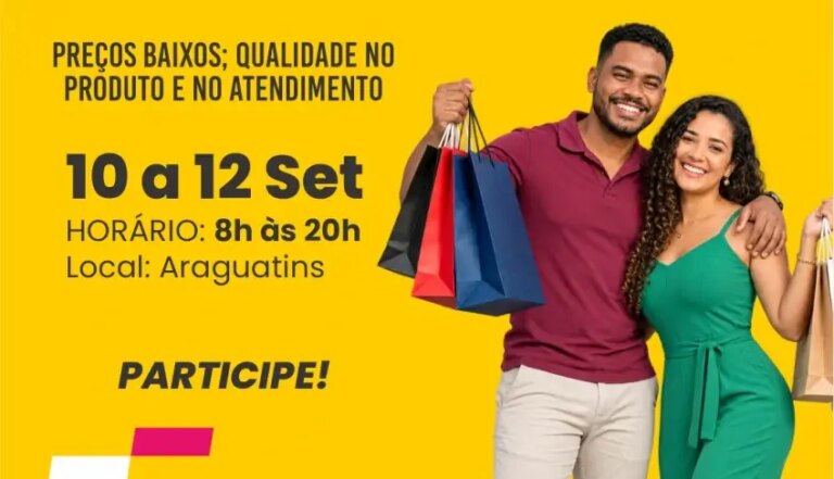 Liquida Araguatins aquece vendas e cria novas oportunidades para o comércio local | ASN Tocantins