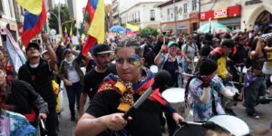 Colômbia vive protestos contra o governo de La Espriella