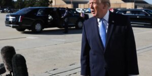 Trump diz que não vai se envolver, após carta de Flávio Bolsonaro