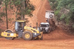 Palmas instala dois bueiros no Assentamento Entre Rios