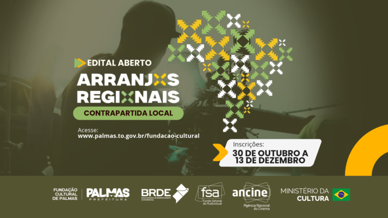 Palmas abre dia 30 inscrições para edital de audiovisual
