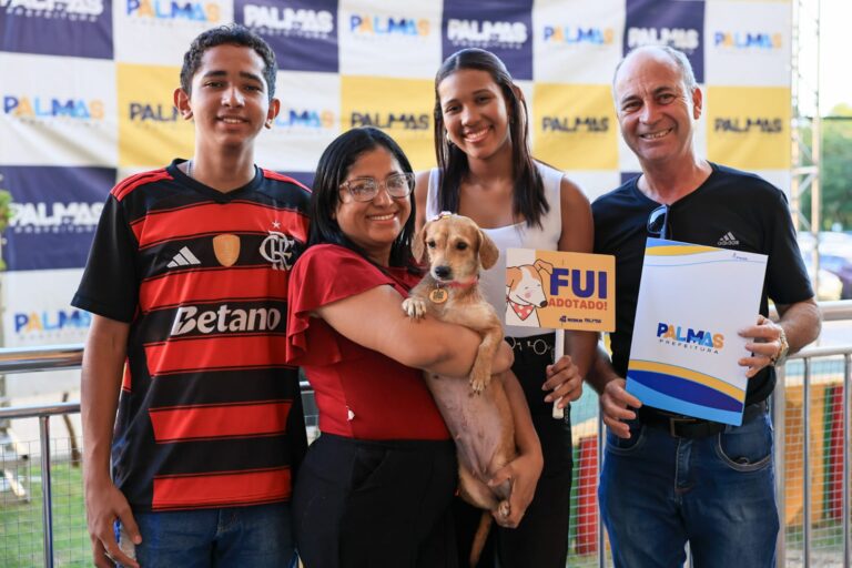 Feira de adoção de animais será nesta sexta no IFTO em Palmas