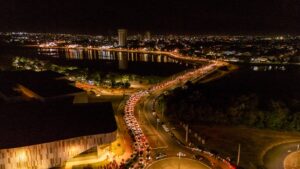 Festival Levanta-te terá interdição na Avenida Araguaia nesta sexta