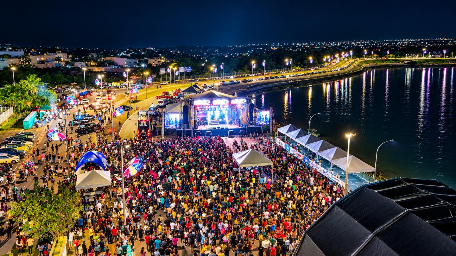 Imagem de divulgação da programação do aniversário de 68 anos de Araguaína