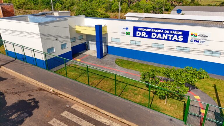 UBS Dr. Dantas ganha três salas e acessibilidade em Araguaína