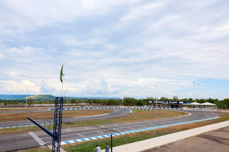GP de kart em Palmas começa nesta sexta com entrada gratuita