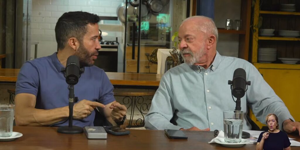 Lula participa de live do “exército” e estimula ida de idosos às urnas