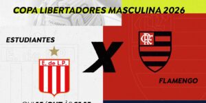 Rádio Nacional transmite Estudiantes x Flamengo pela Libertadores