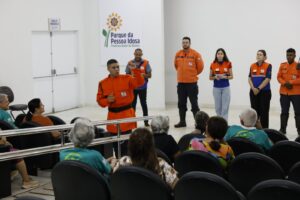 Defesa Civil divulga ações de prevenção de acidentes em Palmas