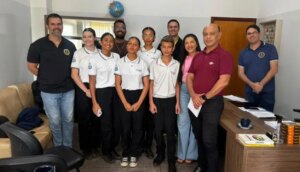 Sebrae Tocantins realiza visita técnica à ETI Almirante Tamandaré para aprimorar projeto vencedor do Desafio Liga Jovem | ASN Tocantins