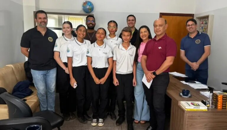 Sebrae Tocantins realiza visita técnica à ETI Almirante Tamandaré para aprimorar projeto vencedor do Desafio Liga Jovem | ASN Tocantins